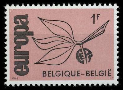 Belgien 1965 Nr 1399 postfrisch SA46A86