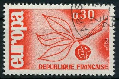 Frankreich 1965 Nr 1521 gestempelt X9B8DD2