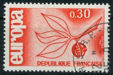 Frankreich 1965 Nr 1521 gestempelt X9B8DDE