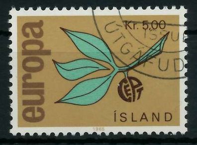 ISLAND 1965 Nr 395 gestempelt X9B8E76