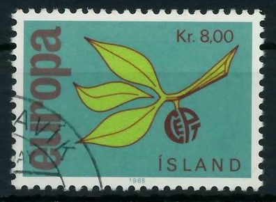 ISLAND 1965 Nr 396 gestempelt X9B8E86