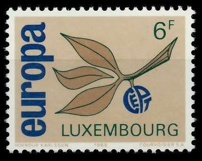 Luxemburg 1965 Nr 716 postfrisch S7AD82E