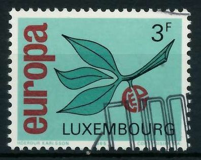Luxemburg 1965 Nr 715 gestempelt X9B8F12
