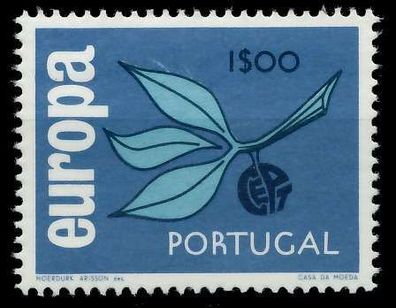 Portugal 1965 Nr 992 postfrisch S7AD8EA