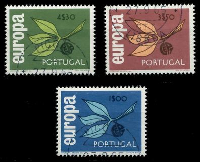 Portugal 1965 Nr 990-992 gestempelt X9C7DE6