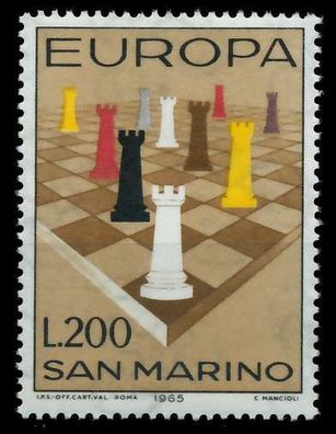 SAN MARINO 1965 Nr 842 postfrisch X9C7DFA