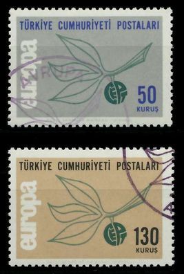 TÜRKEI 1965 Nr 1961-1962 gestempelt X9C7E4E