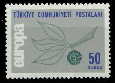 TÜRKEI 1965 Nr 1961 postfrisch X9C7E6E