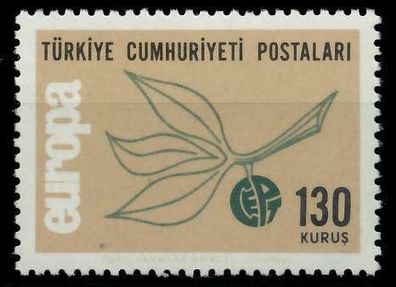 TÜRKEI 1965 Nr 1962 postfrisch X9C7E76