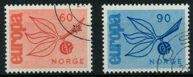 Norwegen 1965 Nr 532-533 gestempelt X9C7EBE