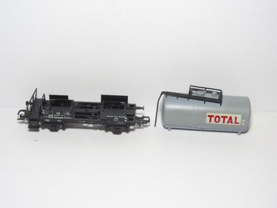 Trix 23806 - Kesselwagen - TOTAL - 510 952 DB Defekt - Bastler - Tüftler - HO - 1:87