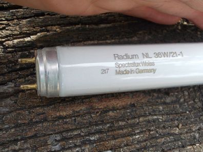 97 98 99 100 cm 1 Meter Radium NL 36w/21-1 Spectralux Weiss Made in Germany 2t7