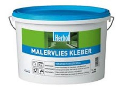 Herbol Malervlies Kleber 16 Kg, gebrauchsfertig Dispersionskleber