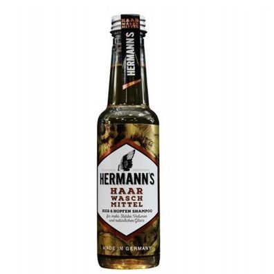 JUSTUS SYSTEM Hermann´s Bier & Hopfen Shampoo 250 ml