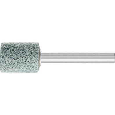Schleifstift Zylinder 16x20 x Schaft 6mm , für NE-Metalle