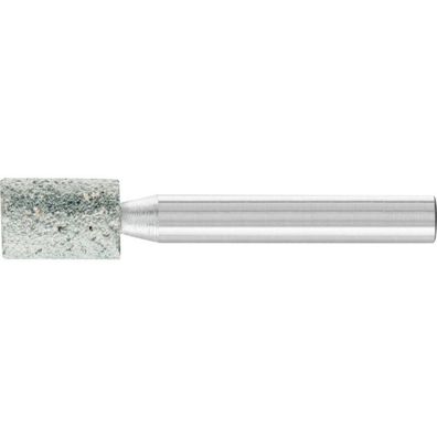 Schleifstift Zylinder 10x13 x Schaft 6mm , für NE-Metalle