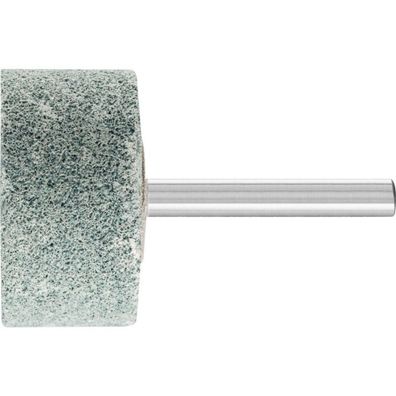 Schleifstift Zylinder 40x20 x Schaft 6mm , für NE-Metalle