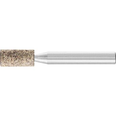 Schleifstift Zylinder 8x16 x Schaft 6mm, Korn 46 , für VA
