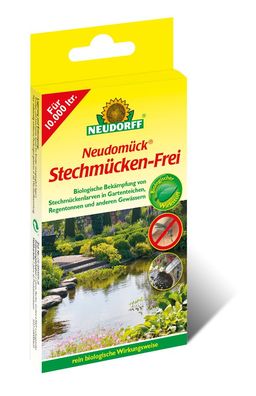 Neudorff Neudomück StechmückenFrei 10 Stück