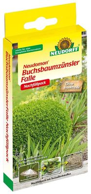 Neudorff Neudomon BuchsbaumzünslerFalle Nachfüllpack 1 Set