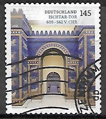 BRD gestempelt Michel-Nummer 3002