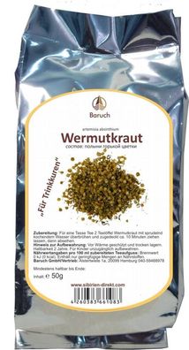 Wermutkraut - (artemisia absithium) - 50g