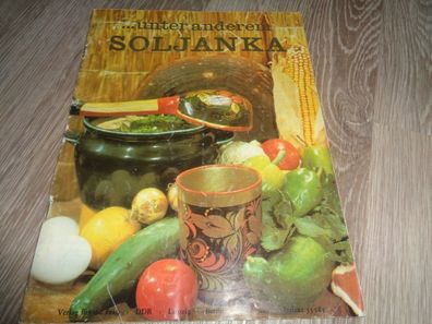 Kochzeitschrift DDR -... unter anderem Soljanka-Verlag für die Frau 1971