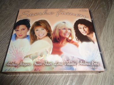 CD Starke Frauen 2 CDs - Andrea Jürgens, Ireen Sheer, Andrea Berg