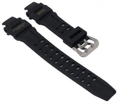 G-Shock Gravitymaster Armband | für GA-1100 schwarz mit goldener Schrift
