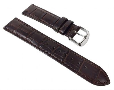 Casio Ersatzband Uhrenarmband Leder Band Braun 20mm für EFR-527L