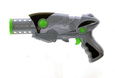 Space Defender Space-Gun mit Licht & Sound Laserpistole Spielzeugpistole Kinder