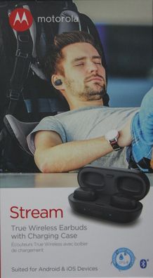 Motorola Stream Bluetooth Kopfhörer In Ear Kopfhörer Ohrstöpsel Headset Ohrhörer