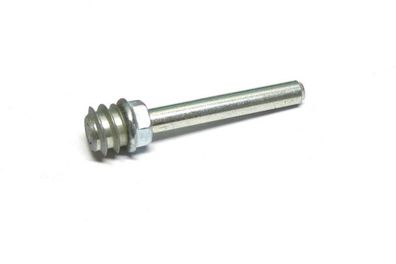 Spannschaft 6mm für Minipolierscheiben