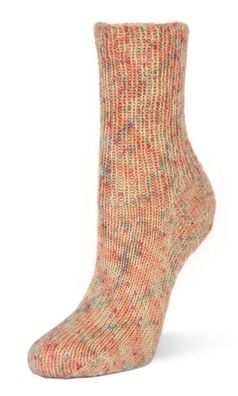 100g SockenwolleTweed 4 fach von Rellana Farbe siehe Foto Nr.1335