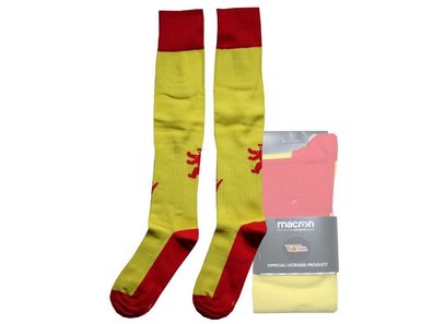 5XL Macron 1.FC Union Berlin 3rd Fußball Trikot gelb rot FCU Fussball Jersey S