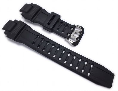 Casio Ersatzband Uhrenarmband Resin schwarz für GW-4000-1AER GW-4000