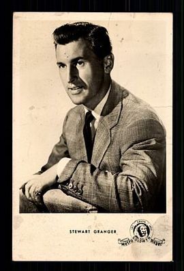 Stewart Granger Kunst und Bild 50er Jahre Postkarte Nr. A 339 + P 6112