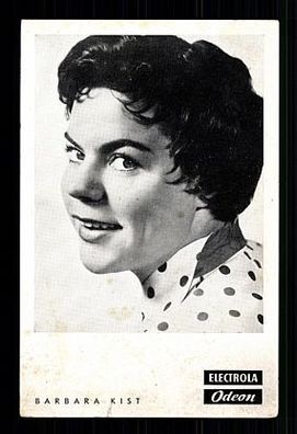 Barbara Kist Electrola 50er Jahre Postkarte + P 6135
