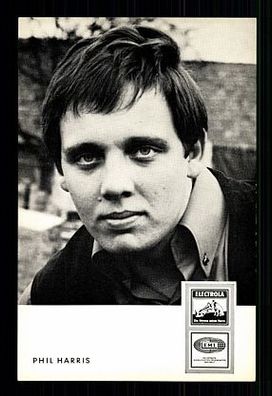Phil Harris Electrola 60er Jahre Postkarte + P 6142