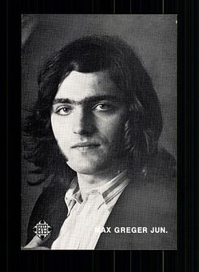 Max Greger Jun. Telefunken 60er Jahre Postkarte + P 6199