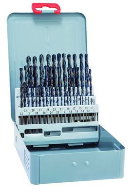 Spiralbohrersatz 1 - 5,9 x 0,1 steigend, HSS, flexibel , 50-teilig, Sprint Master KM5