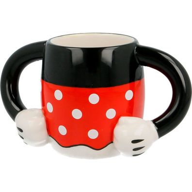 Disney Minnie Mouse - 3D Keramiktasse Mug NEU NEW