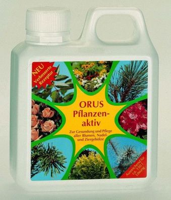 Oscorna Orus-Pflanzenaktiv 1l
