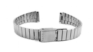 Casio Collection Uhrenarmband 13mm | Edelstahl Silberfarben LA670WEA