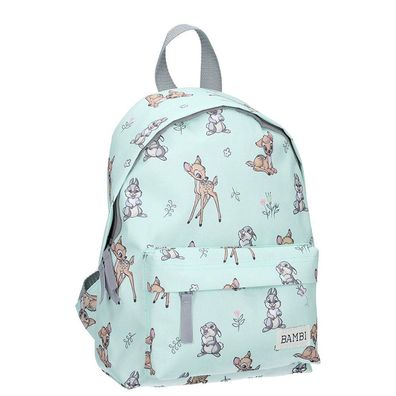 Disney Bambi kleiner Mint Rucksack 31 cm Wald Reh Hase Klopfer Kids Backback Bag