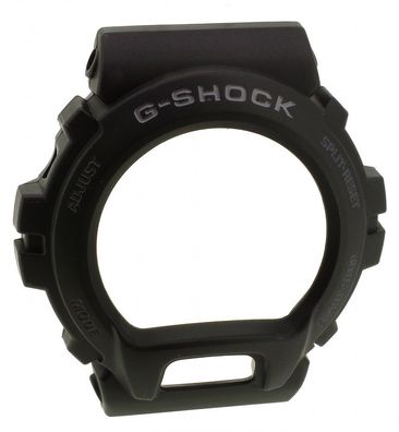 Casio G-Shock Bezel Kunststoff Lünette schwarz GB-6900B-1ER