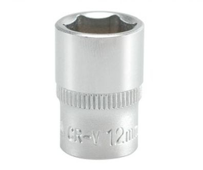 Stecknuss SW 34mm , 1/2" , kurz, Sechskantnuss
