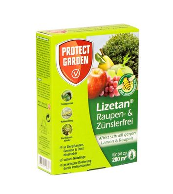 Protect Garden Lizetan Raupen- & Zünslerfrei 10g