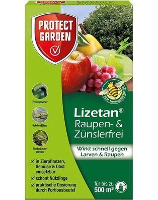 Protect Garden Lizetan Raupen- & Zünslerfrei 25g