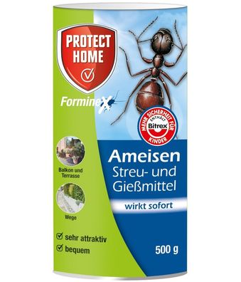 Protect Home Forminex Ameisen Streu- & Gießmittel 500g